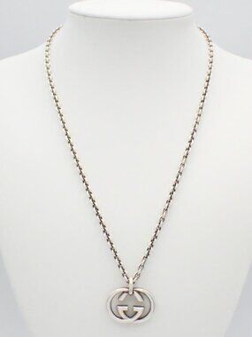 Gucci Necklace 925 ~19in.